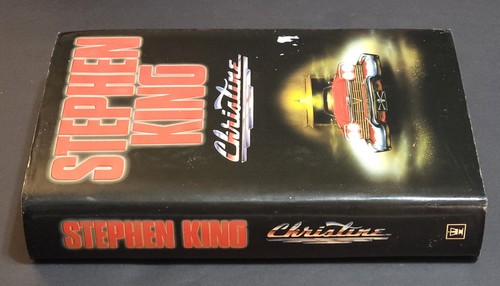 CHRISTINE Stephen King First Edition First Print UK Hardcover + DJ (See Descrip) - Foto 4 di 19