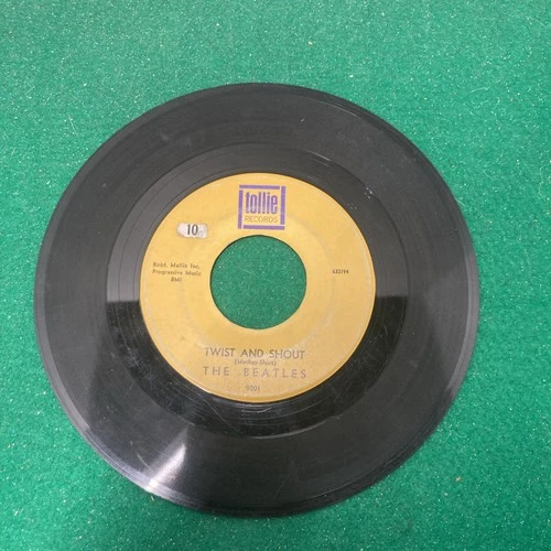 The Beatles - Twist and Shout 7" Record 45 RPM Tollie Label Rock