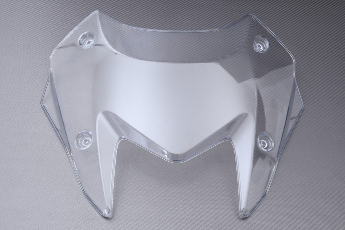 Bulle sport transparente Yamaha Tech Max 560 aérodynamique 2025