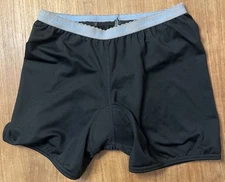 Novara Shorts Womens Size M Black Cushioned Bike Cycling padded seat medium 