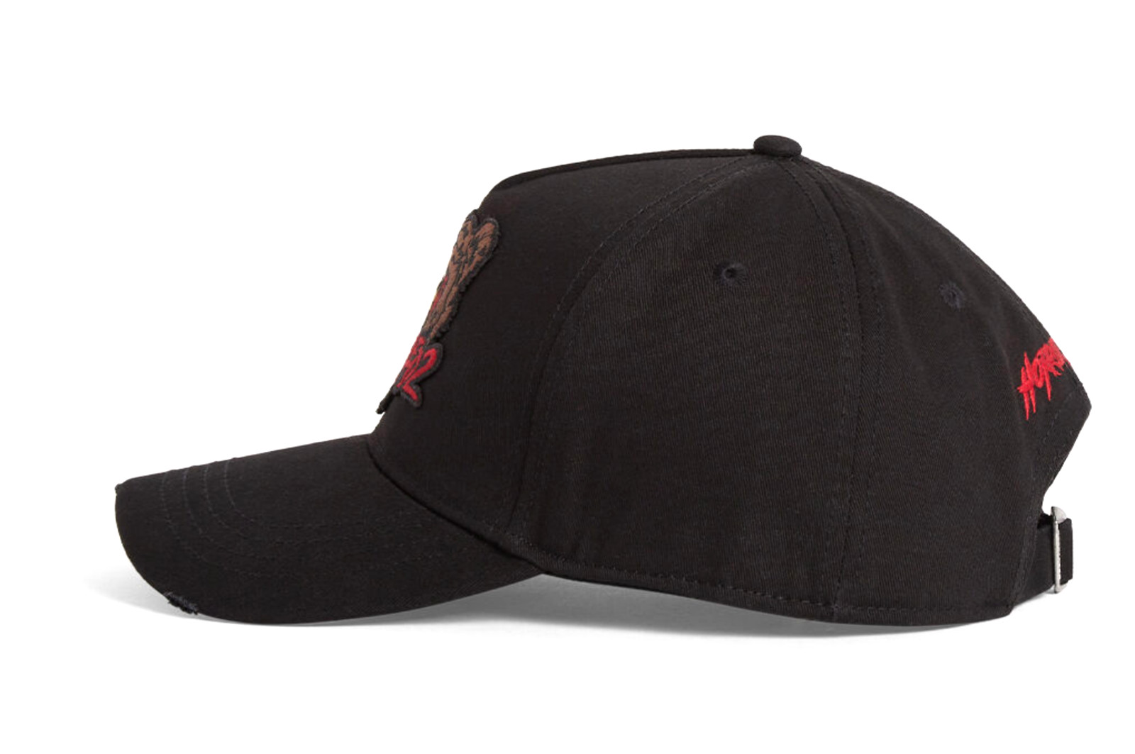 Dsquared2 Baseball Cap Horror Tiger Icon Hat Unisex image 10