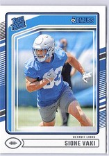 2024 Donruss #332 Sione Vaki