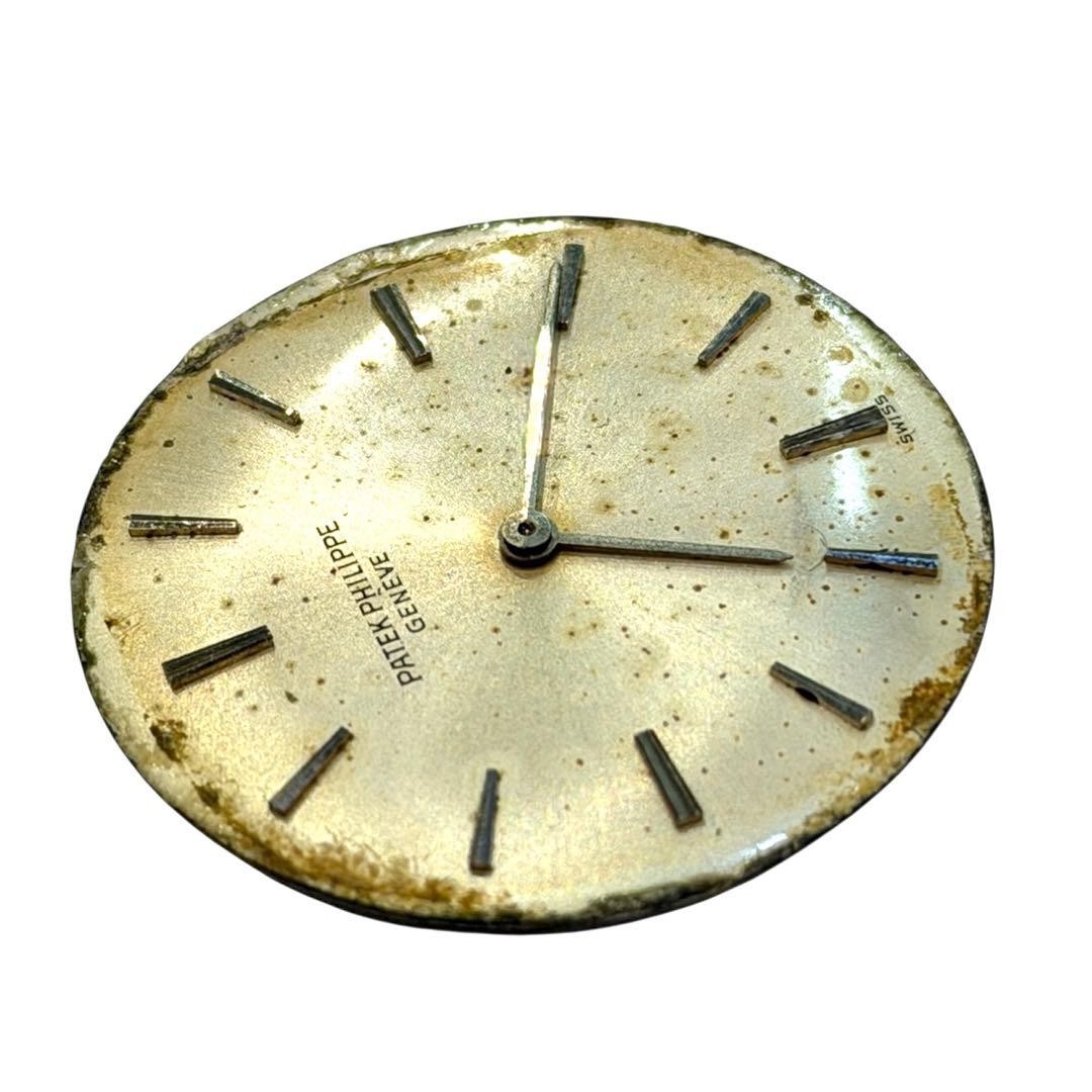 PATEK PHILIPPE 23-300PM Movement Dial Champagne Gold Round 31mm Manual Winding