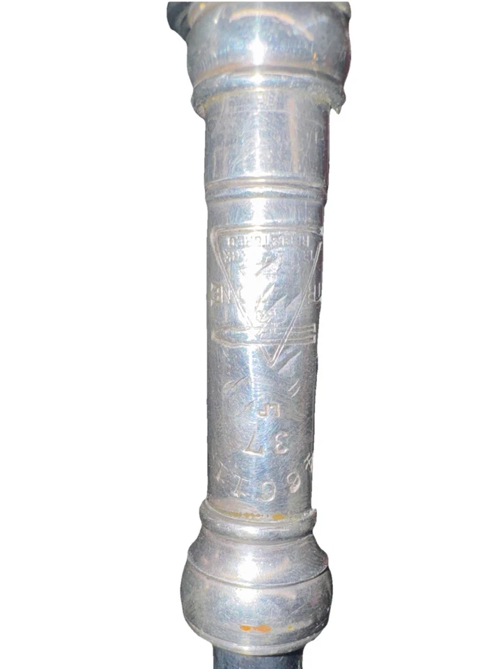 Trombón tenor profesional Silver Buescher Grand True Tone-Elkhart Ind Foto 2 de 4