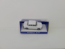 Modellautos 1:87 NSU Prinz 1000 TT in OVP von Euromodell, Nummer 07001 in weiß