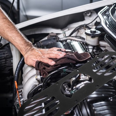  2 Pcs Vehicle Diffuser Panel Car Accesories Air Diversion Bumper
