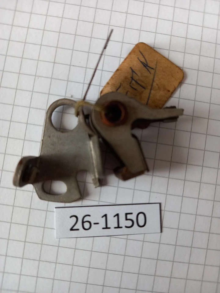 rupteur allumage vis platinée - 26-1150 - moteur FTK - Photo 1/1