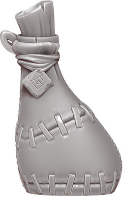 Ars Moriendi - Mythic Potion Würfelhalter - Stein Riesenstärke - DnD/TTRPG/Rolle