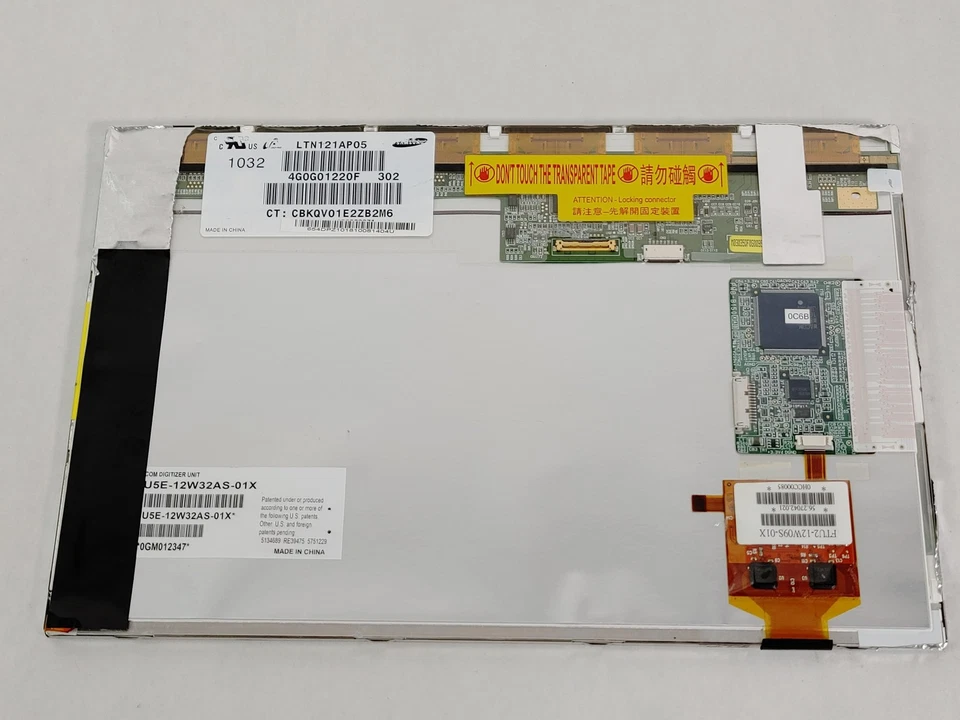 Samsung LTN121AP05 302 12.1" 1280 x 800 Matte Laptop Screen - Image 2 of 4