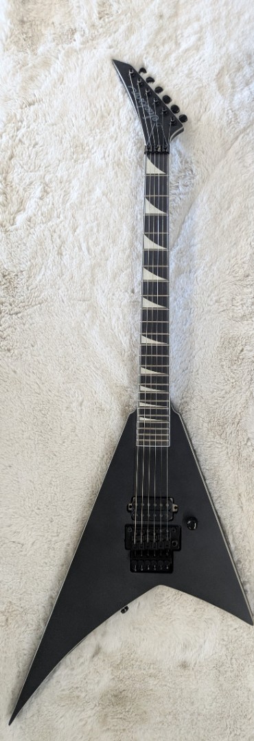 Jackson Pro Plus Pure Metal Limited Edition Rhoads RR1A Satin Black wBag 264090₽