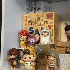 POP MART CRYBABY Sad Club Series Scene Sets Whole Set