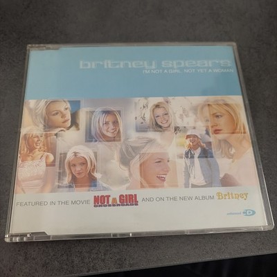 Britney Spears - I'm Not a Girl, Not Yet a Woman (4 Track  Maxi CD) + Video