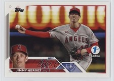 2023 Topps Series 1 1st Edition Jimmy Herget #254 1ol1
