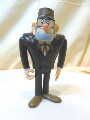 Gravity Falls Jazwares 4 Inch Figure - Grunkle Stan - Posable Arms