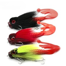 22cm/85g Multi Swimbait Hard Artificial Bait Mouse Fishing Lure Soft Artificial