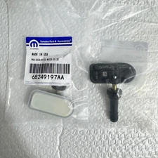 1PC Genuine TPMS 68249197AA Tire Pressure Sensor For Dodge Ram 1500 2500 3500