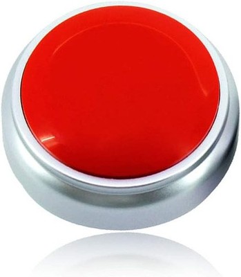 Sound Button- 30 Seconds Custom Recordable Talking Button-Record & Playback... 