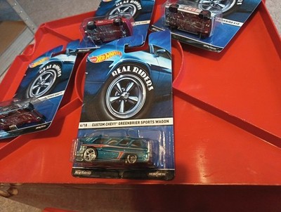 Hot Wheels Premium Real Riders Custom Chevy Sports Wagon