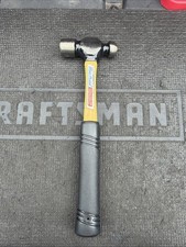 Blue-point Tools Usa 16oz Fiberglass Handle Ball Peen Hammer Bpn16b Gmtk Pein