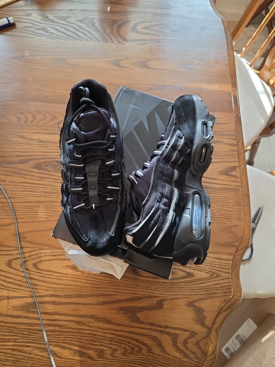 ブラボー60 JR-XG8 Buy Size 8 - Nike Comme des Garçons x Air Max 95 Black