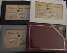 NCL Photo Postbound Memory Album 5-1/2"X7" Traditional or WIndow - Choice