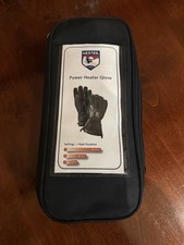 Hestra Power Heater Gauntlet Gloves Size 11, Unisex Adult Black Good condition