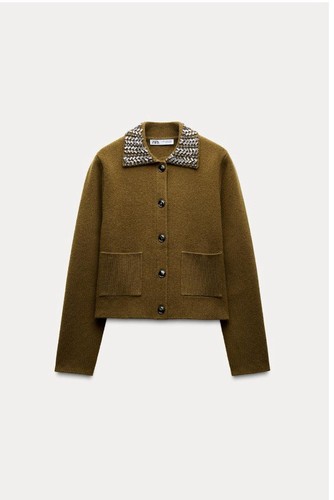 zara knit cardigan xl - Picture 1 of 1