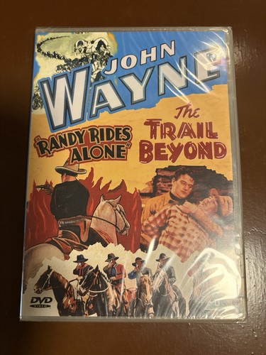 John Wayne DVD Collection - 7 DVD's - 6 are New & Sealed - Picture 12 of 15