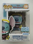 Funko Pop! Lilo & Stitch Stitch with Headphones #1590 Supreme Exclusive