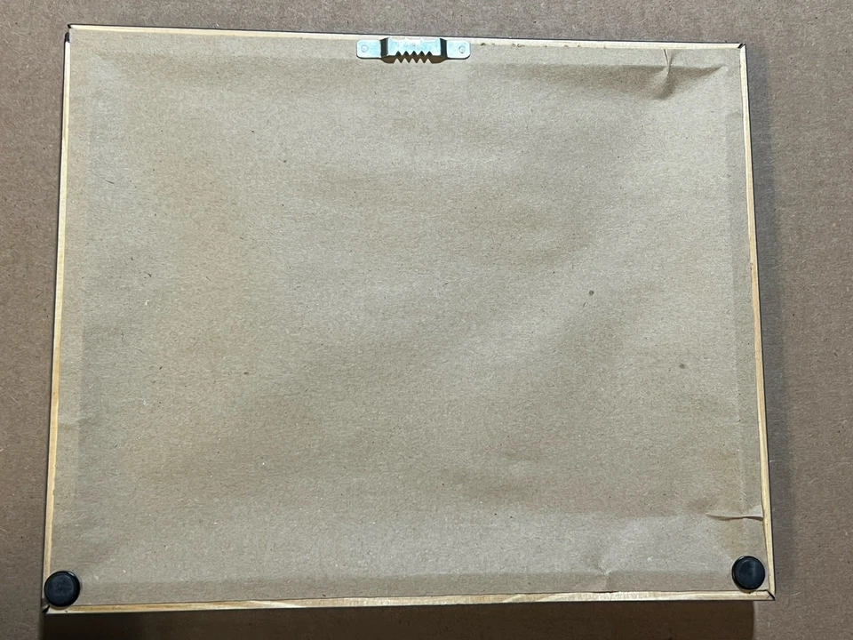 Ken Griffey Jr 2001 UD Juego Usado 362/500 Enmarcado Oro Firma Foto Foto 2 de 2