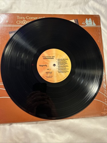 TONY COMER & CROSSWINDS - S/T LP MYRRH GOSPEL FUNK SOUL!! - Picture 4 of 7