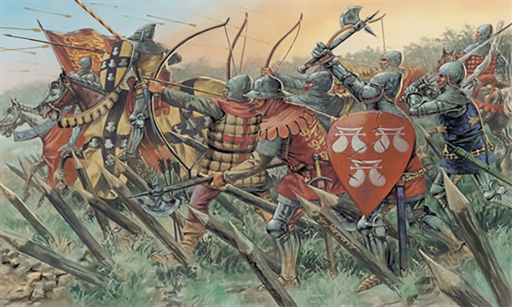 Italeri 6027 - 1/72 Figure Set English Knights and Archers - New - Image 3