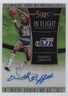 2018-19 Select In Flight Signatures Neon Green Prizm /99 Darrell Griffith Auto