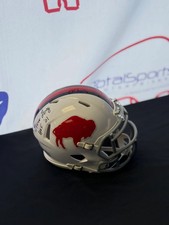Facebook Auction: Marv Levy Signed Buffalo Bills Standing Buffalo Speed Mini