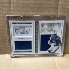 2015 Playbook Phillip Dorsett Duel Rookie Auto