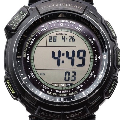CASIO PRO TREK DAR WORLD SERIES Limited PRW-1300ARJ Working
