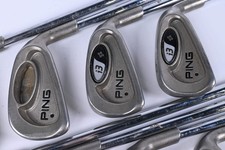 Ping i3+ Irons / 3-PW / Black Dot / Stiff Flex Steel Shafts