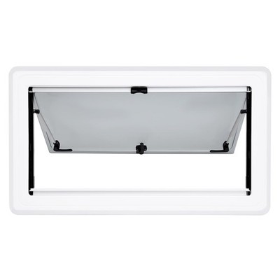 Cut Out RV Caravan Camper Hinged Push Window Ventilation Hatch MG16RW 900*500mm