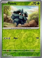 Pineco 002/162 Temporal Forces Reverse Holo