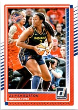 2025 Donruss WNBA #1 Aliyah Boston, Indiana Fever