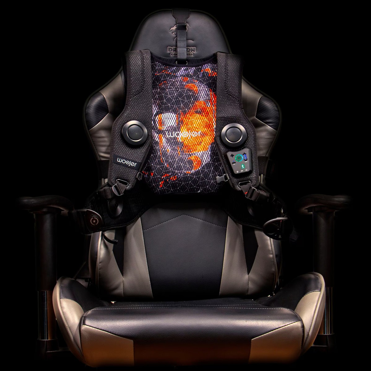 bHaptics TactSuit X40 - Gilet Haptique en Réalité Virtuelle
