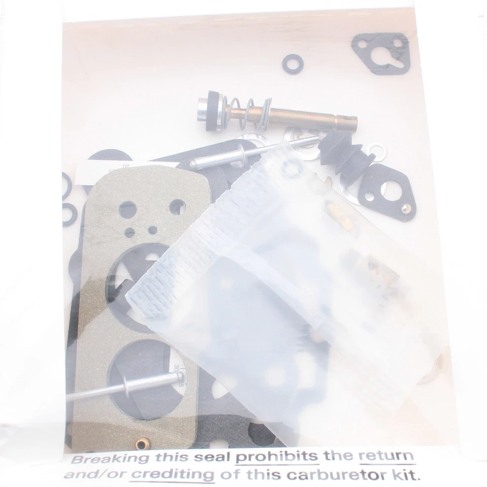 Kit de reconstrucción de reparación de carburador BWD 10904 Foto 3 de 4