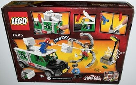 LEGO Marvel Set 76015 Doc Ock Truck Heist Ultimate Spiderman FACTORY SEALED