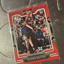 Panini Chronicles Playbook Trendon Watford #277 Trail Blazers Rookie Card