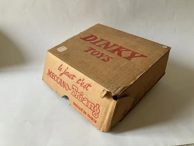 DINKY TOYS 10 DOCUMENTS ANCIENS lettres commande tarif