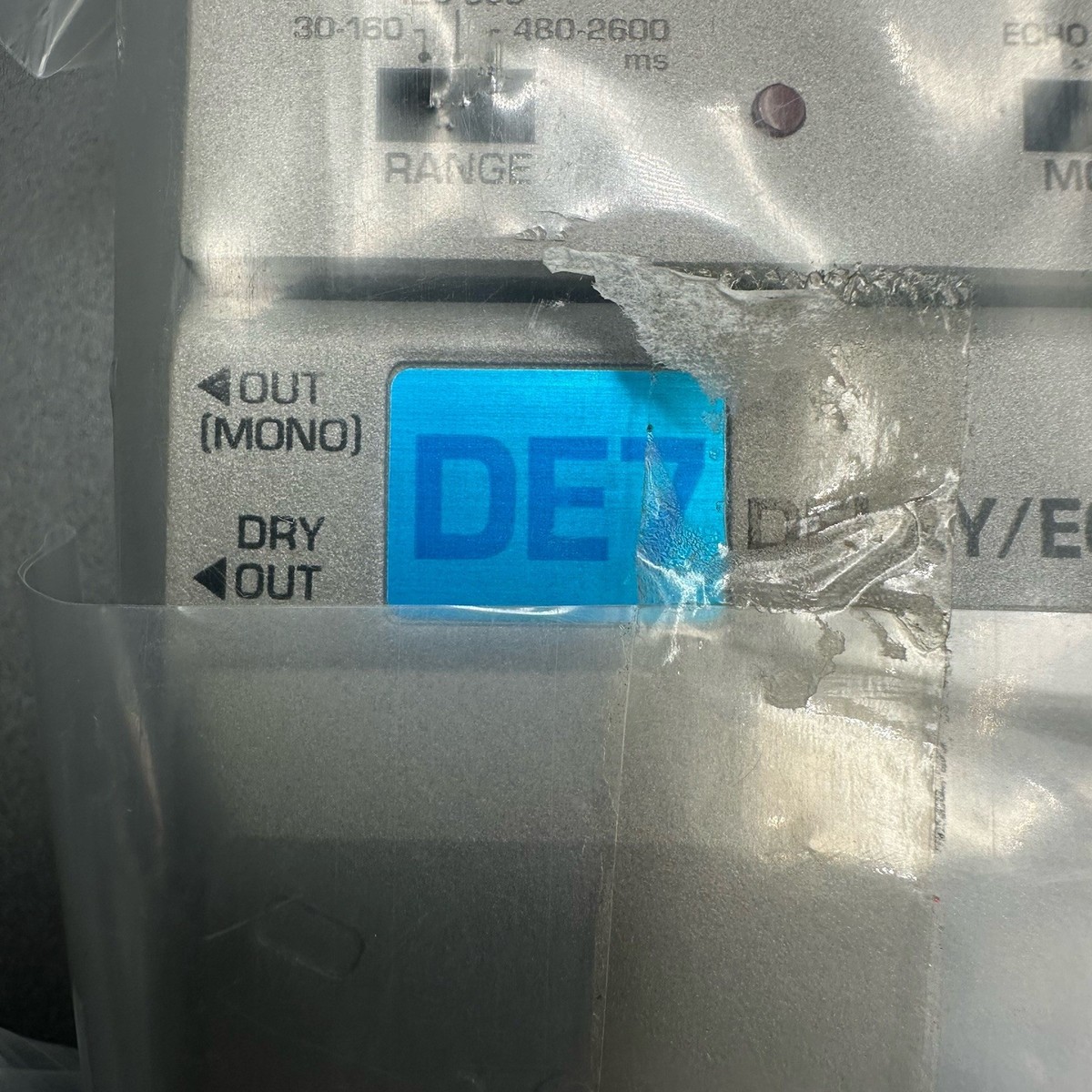 Ibanez DE7 ディレイ Ibanez DE7 Delay Echo | FXdoctor Custom Effects