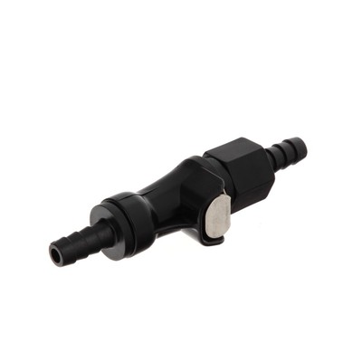Conexion rapida bloqueo doble negro bihr Ø6mm para moto repuestos ciclomotor
