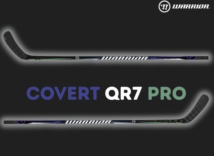 New Warrior Covert QR7 Pro Grip Hockey stick RH Right Sr. 75