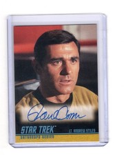 2006 STAR TREK 40TH ANNIVERSARY TOS PAUL COMI #A127 AUTOGRAPH 1932-2016
