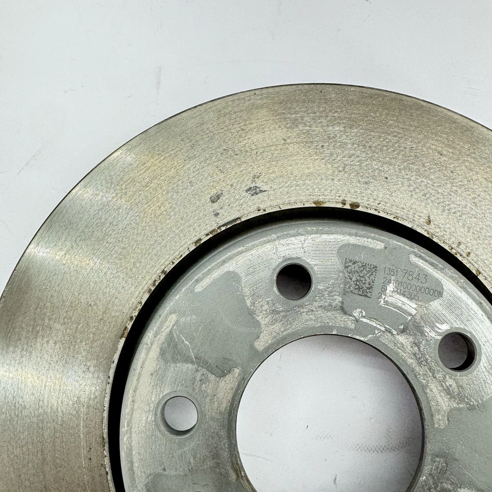 2021 - 2025 CHEVROLET TRAILBLAZER FRONT RIGHT SIDE DISC BRAKE ROTOR OEM 13517843 - Image 4 of 4